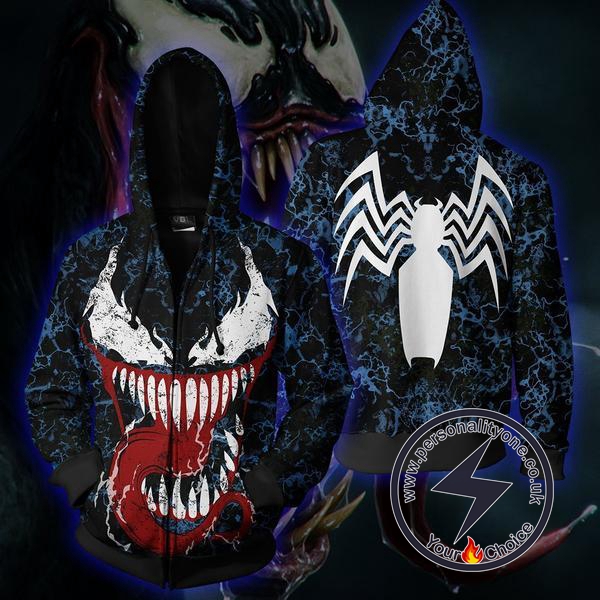 Spiderman Venom vs. Carnage Hoodie Jacket